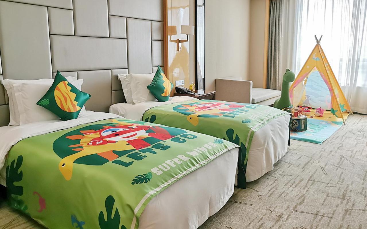 Hotel Nikko Guangzhou Bagian luar foto