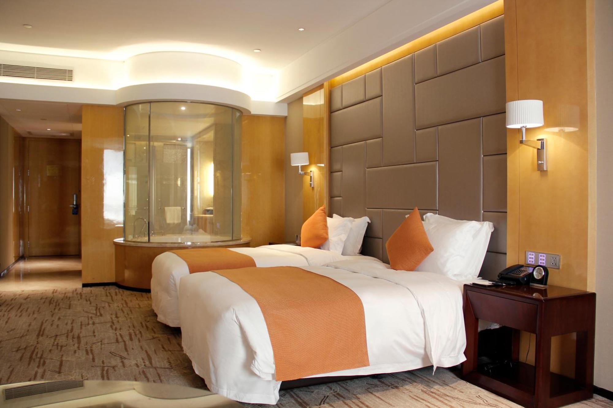 Hotel Nikko Guangzhou Bagian luar foto
