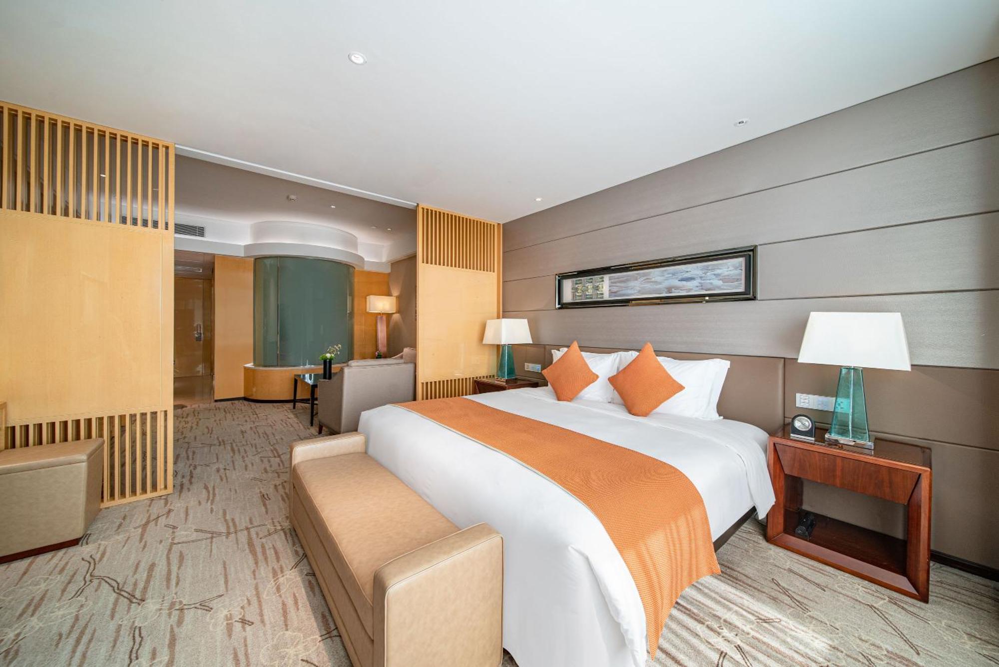 Hotel Nikko Guangzhou Bagian luar foto