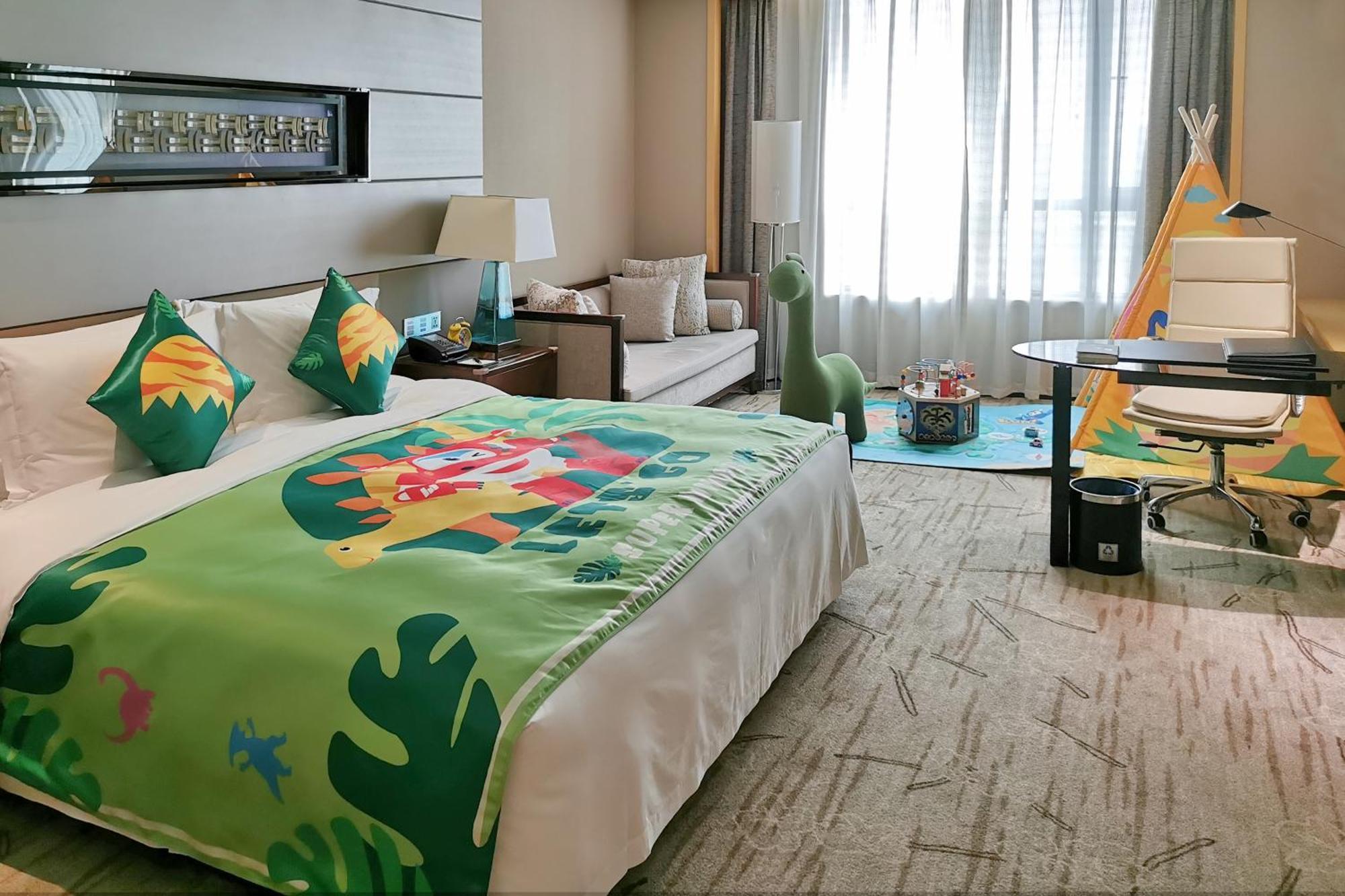 Hotel Nikko Guangzhou Bagian luar foto