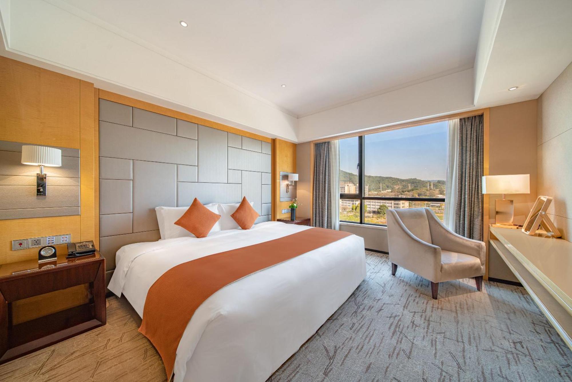 Hotel Nikko Guangzhou Bagian luar foto