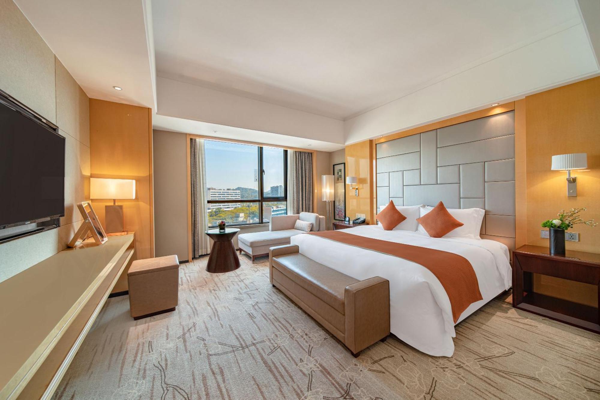 Hotel Nikko Guangzhou Bagian luar foto