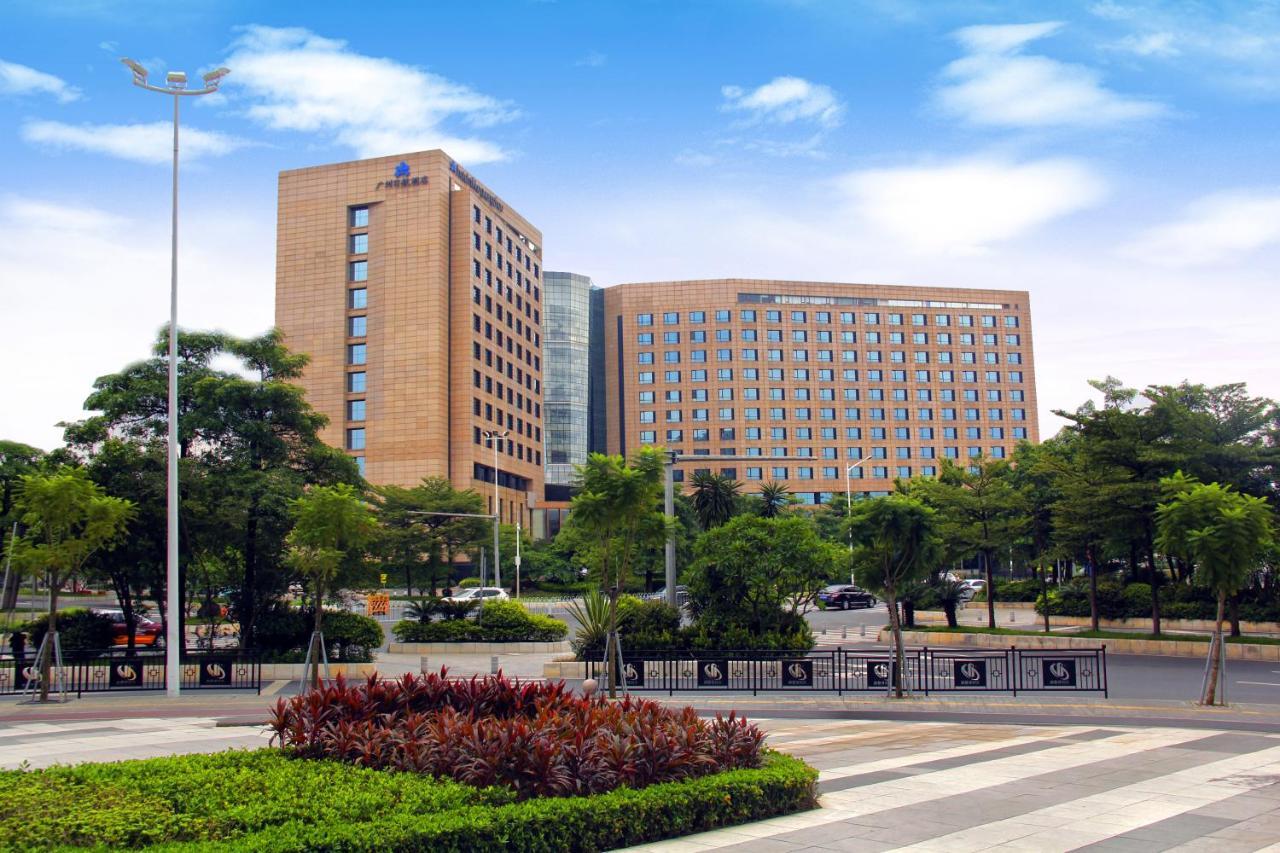 Hotel Nikko Guangzhou Bagian luar foto